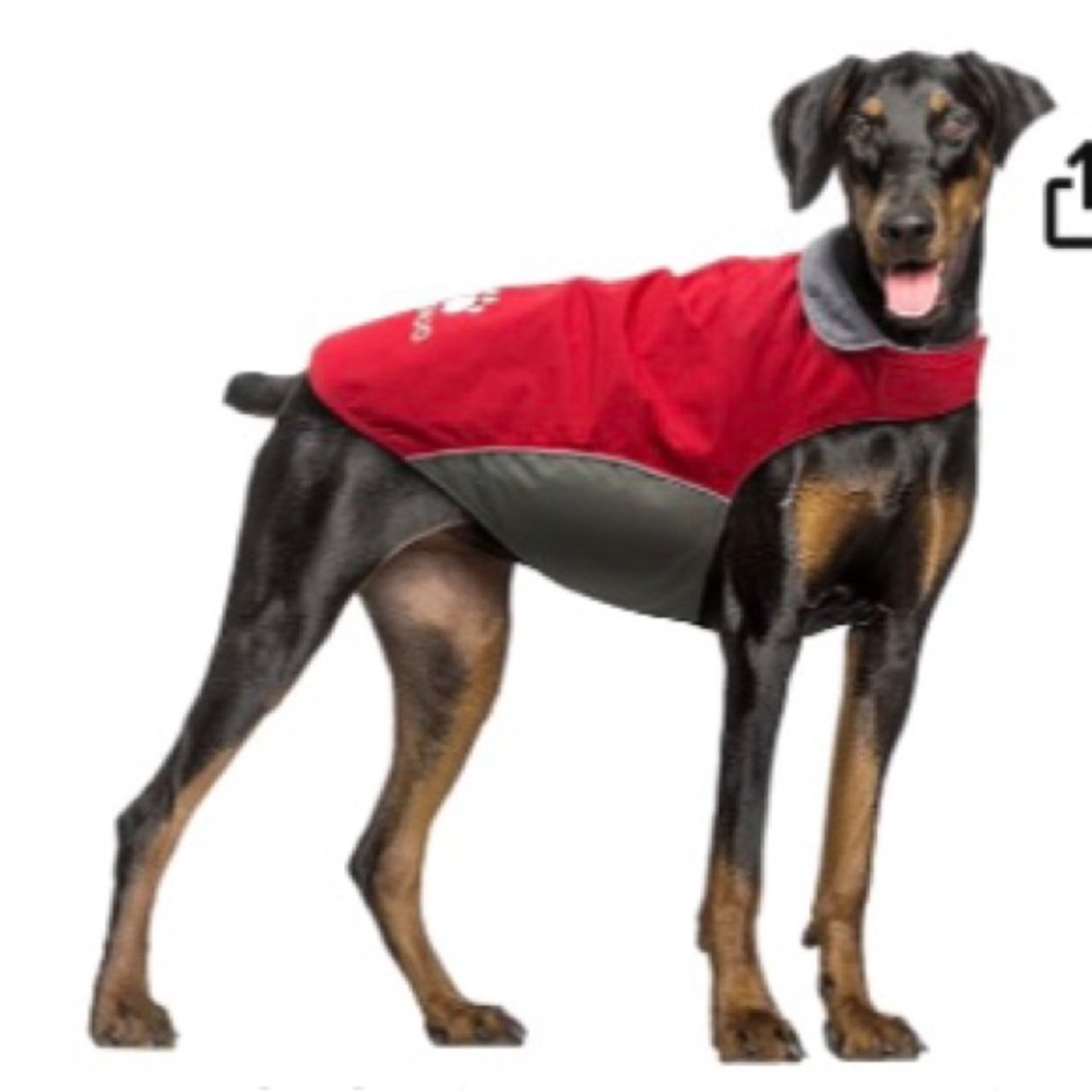 IREENUO 100% Waterproof Dog Warm Jacket